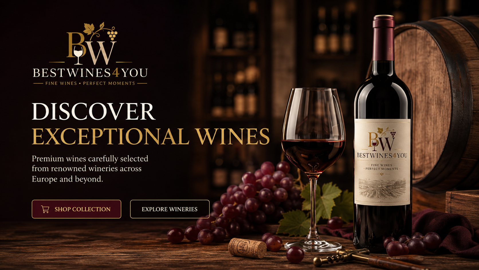 bestwines for you banner